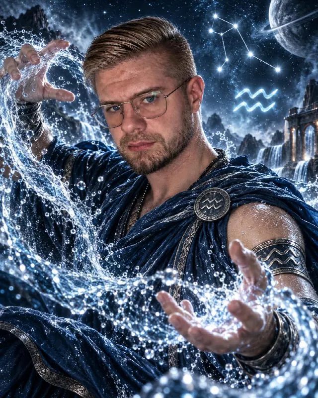 Wassermann Februar Sternzeichen