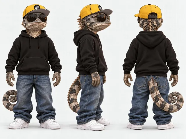 Maskottchen von DJ Seip